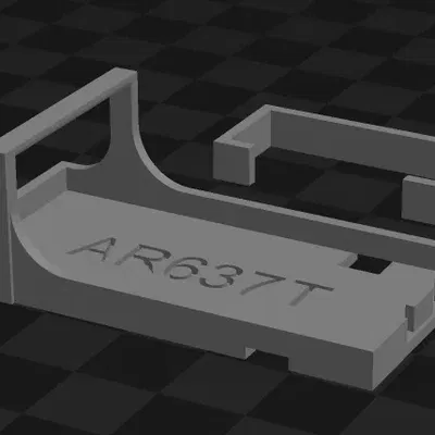 Giá Đỡ Cho Bộ Thu Spektrum AR637T Không Cần Keo Dán