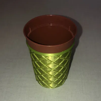 Chậu Trồng Mini Violet, Xương Rồng và Sen Đá