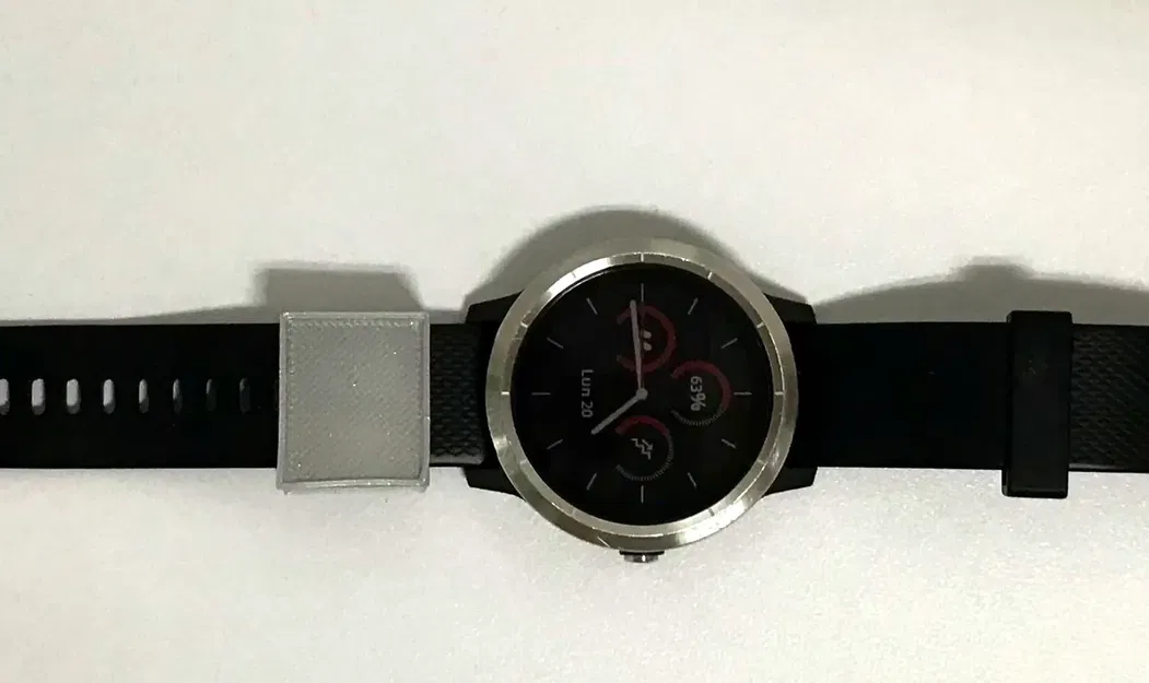 Hộp Đựng Thuốc Kẹp Dây Đồng Hồ / Pastillero para la correa del reloj - Image 3