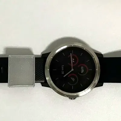 Hộp Đựng Thuốc Kẹp Dây Đồng Hồ / Pastillero para la correa del reloj