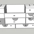 Hộp Đựng Mỹ Phẩm ORGANIZZATORE GT134 - Thumbnail 4
