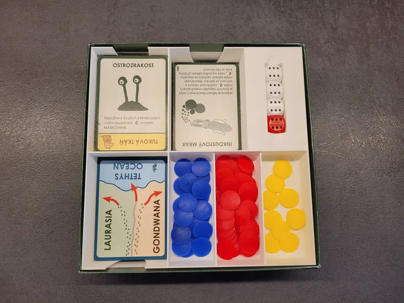 Evolution - Hộp đựng game Evoluce - Image 1