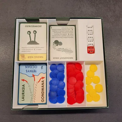 Evolution - Hộp đựng game Evoluce