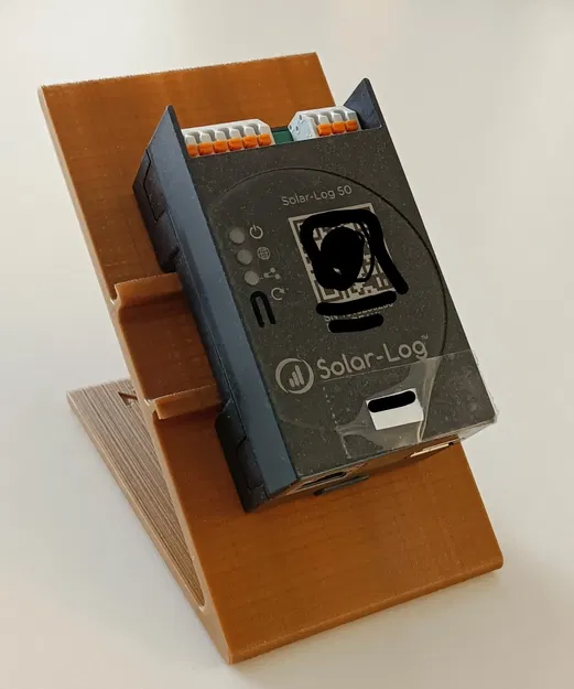 Giá Đỡ DIN Rail Cho Solar-Log - Image 1