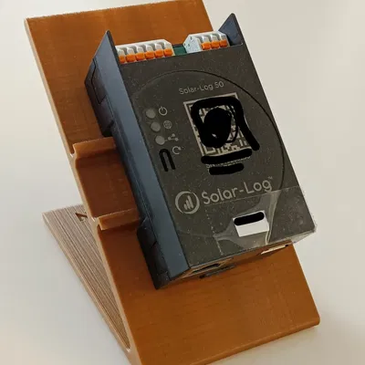 Giá Đỡ DIN Rail Cho Solar-Log