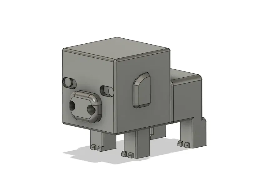 Heo Minecraft (Minecraft Piglet) - Image 1