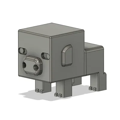Heo Minecraft (Minecraft Piglet)
