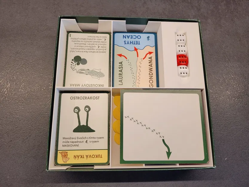 Evolution - Hộp đựng game Evoluce - Image 4