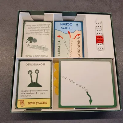 Evolution - Hộp đựng game Evoluce