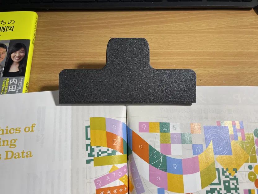 Kẹp Sách Có Kẹp Đôi - Image 1