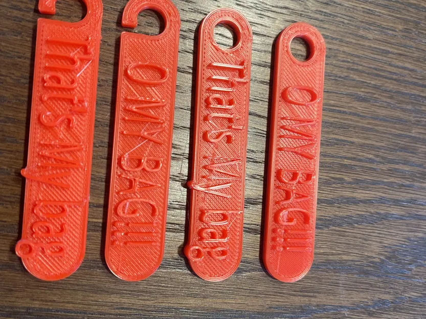 Thẻ Tên Túi Xách - Bag Tag - Image 2