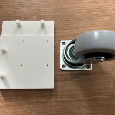 Ikea Malm - Rill Rolls Adapter