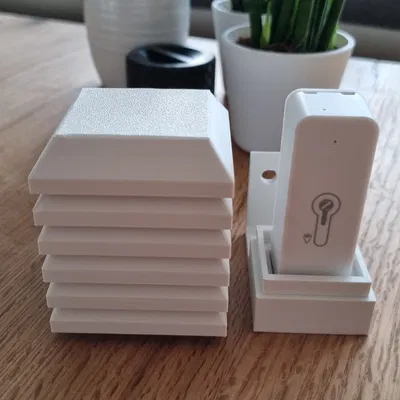 Vỏ nhà ngoài trời cho cảm biến Tuya Zigbee/WiFi, màn che Stevenson