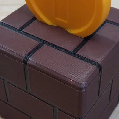 Hộp Tiết Kiệm Gạch Mario