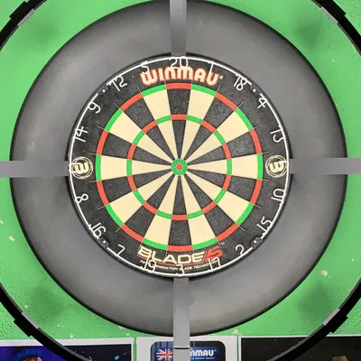 Vòng Đèn LED Cho Bàn Dart