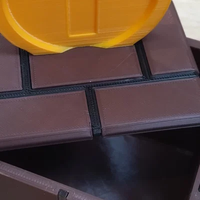 Hộp Tiết Kiệm Gạch Mario