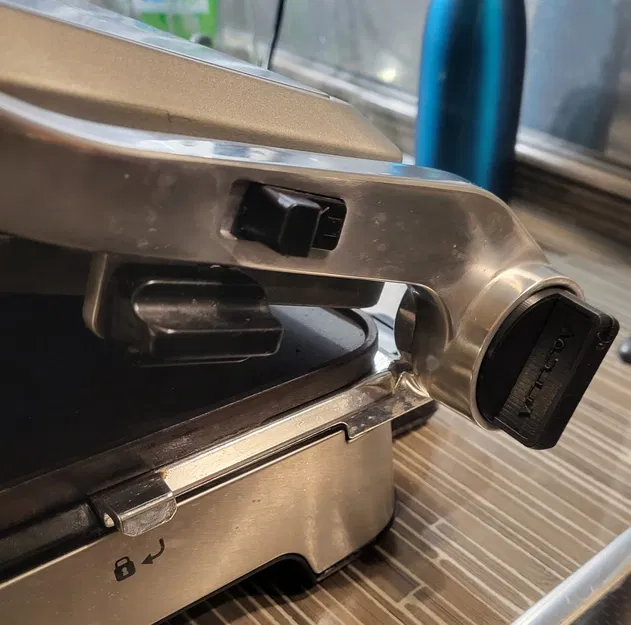 Nút Khóa Thay Thế Cho Máy Nướng De'Longhi MultiGrill CGH1030D - Image 3