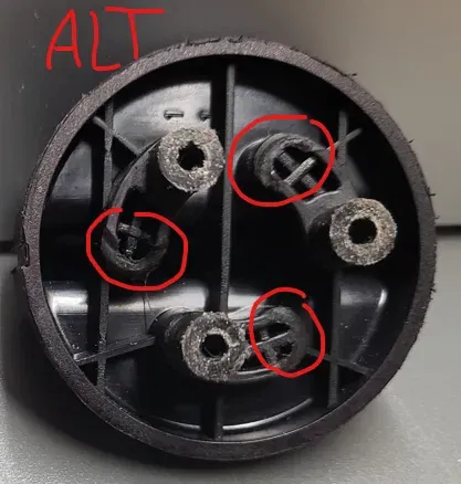 Nút Khóa Thay Thế Cho Máy Nướng De'Longhi MultiGrill CGH1030D - Image 4