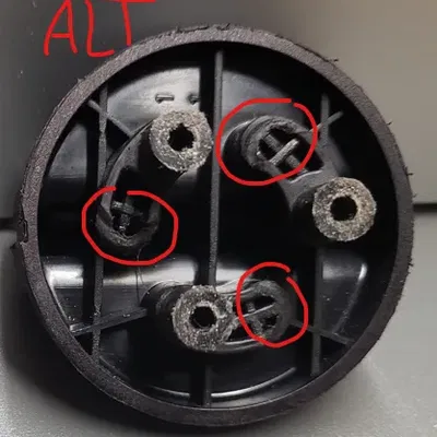 Nút Khóa Thay Thế Cho Máy Nướng De'Longhi MultiGrill CGH1030D