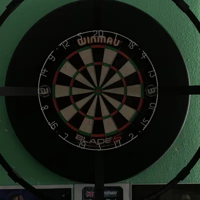 Vòng Đèn LED Cho Bàn Dart