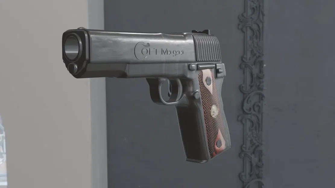 Mô Hình Súng Lục Colt M1911 - Image 1