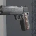 Mô Hình Súng Lục Colt M1911 - Thumbnail 1