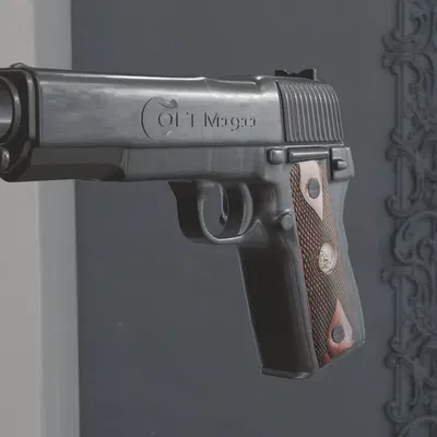 Mô Hình Súng Lục Colt M1911