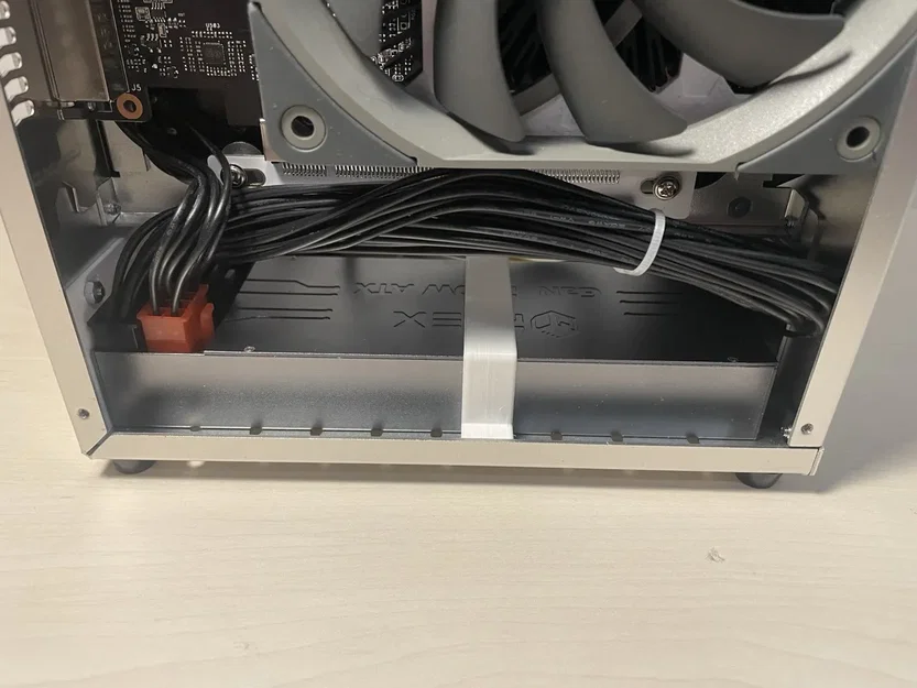Bộ Kit Chuyển Đổi Nguồn HDPLEX 250W Sang Flex ATX (Case M24) - Image 2