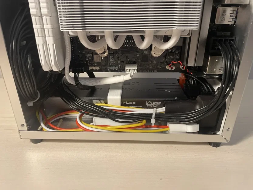 Bộ Kit Chuyển Đổi Nguồn HDPLEX 250W Sang Flex ATX (Case M24) - Image 3