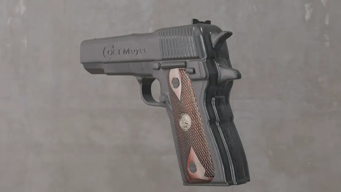 Mô Hình Súng Lục Colt M1911 - Image 2