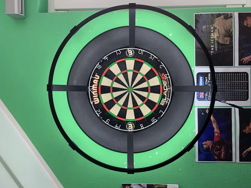 Vòng Đèn LED Cho Bàn Dart - Image 6