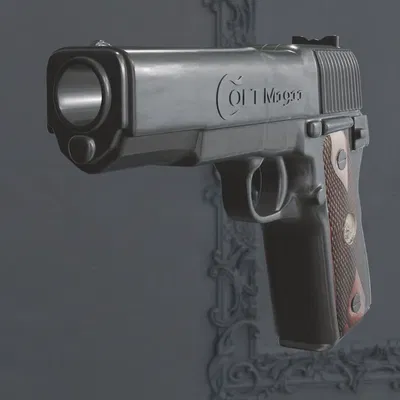 Mô Hình Súng Lục Colt M1911