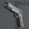 Mô Hình Súng Lục Colt M1911 - Thumbnail 4