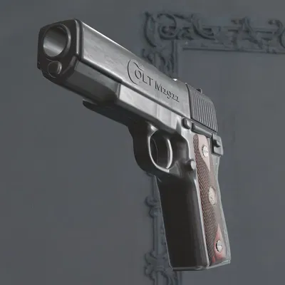 Mô Hình Súng Lục Colt M1911