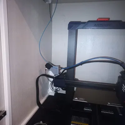 GIÁ ĐỠ CẢM BIẾN CUỘN NHỰA CHO KOBRA 2 PRO