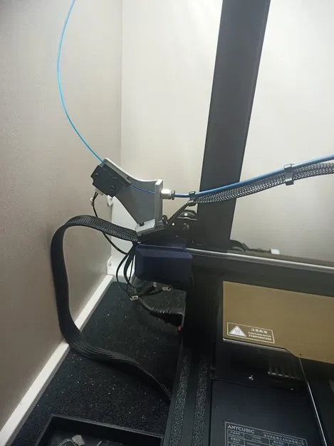 GIÁ ĐỠ CẢM BIẾN CUỘN NHỰA CHO KOBRA 2 PRO - Image 2