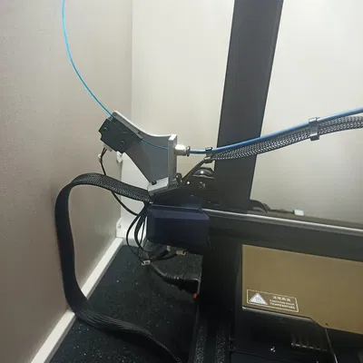 GIÁ ĐỠ CẢM BIẾN CUỘN NHỰA CHO KOBRA 2 PRO