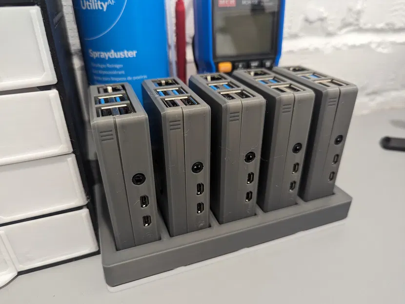 Kệ Gridfinity Đựng Raspberry Pi - Image 1