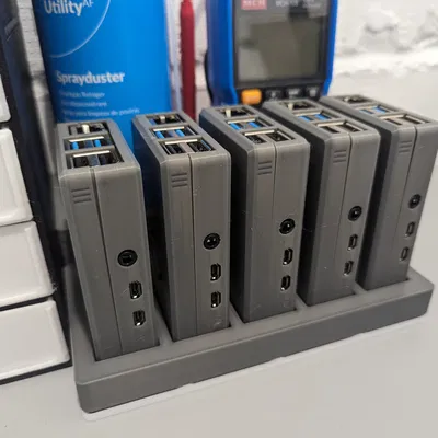 Kệ Gridfinity Đựng Raspberry Pi