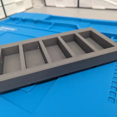 Kệ Gridfinity Đựng Raspberry Pi