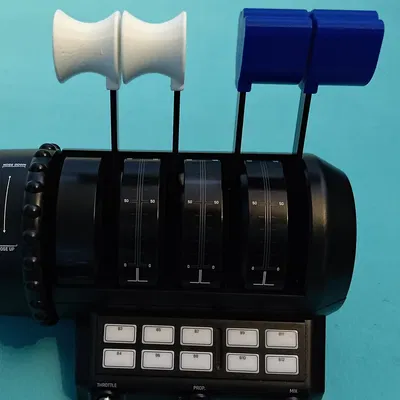 Tay nắm Cần gạt có offset cho Turtle Beach VELOCITY ONE