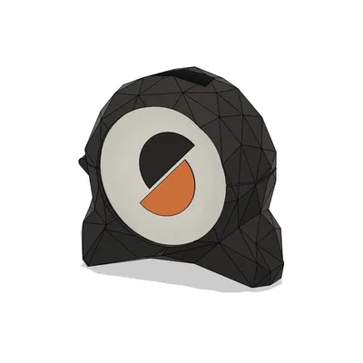 Customizable Polygon Piggybank