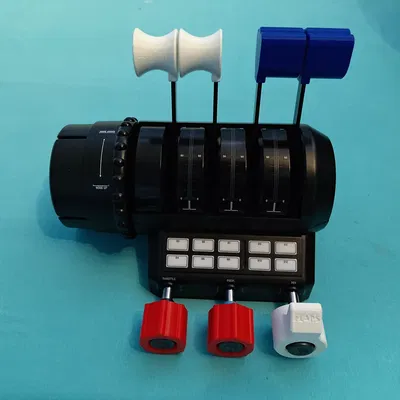 Tay nắm Cần gạt có offset cho Turtle Beach VELOCITY ONE