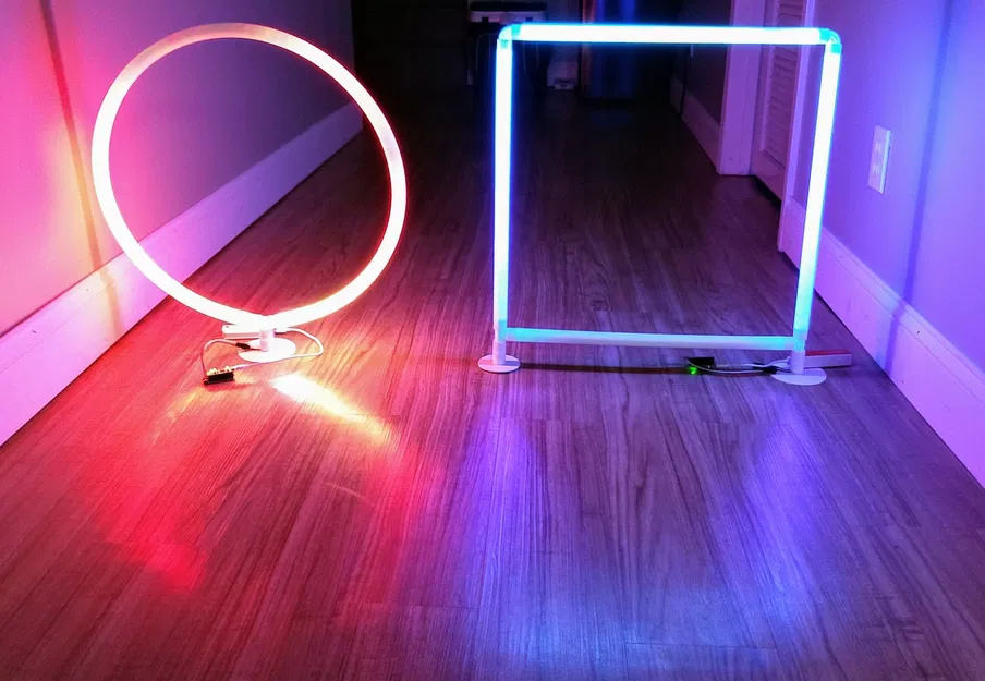 RGB LED Indoor FPV Micro Quadrotor Race Gate - Image 1