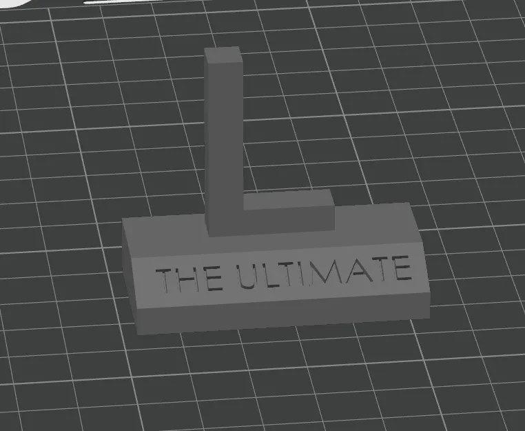 Ultimate L Trophy - Image 1