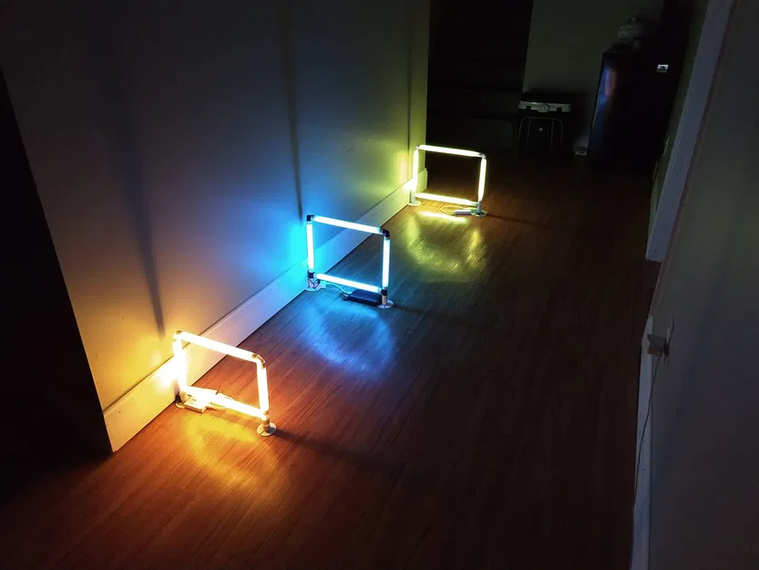 RGB LED Indoor FPV Micro Quadrotor Race Gate - Image 2