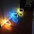 RGB LED Indoor FPV Micro Quadrotor Race Gate - Thumbnail 2