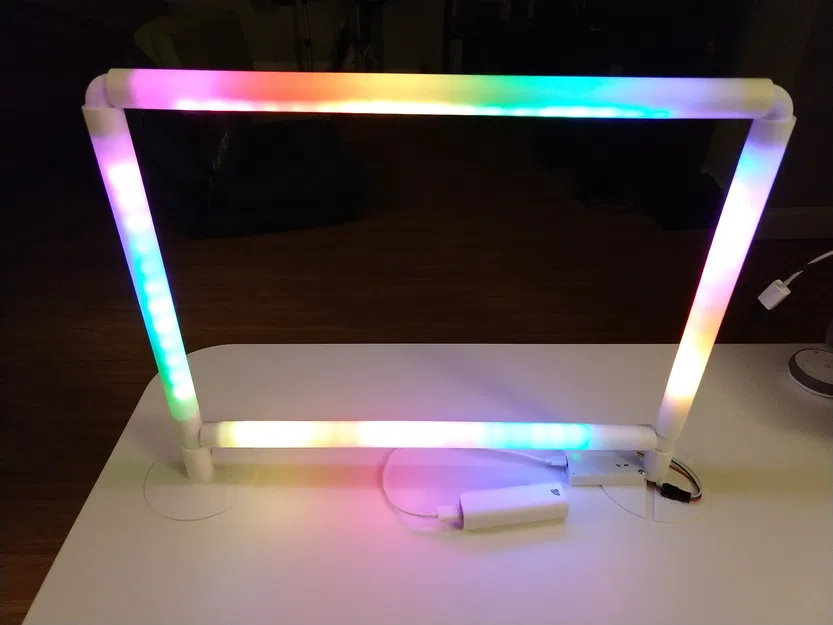 RGB LED Indoor FPV Micro Quadrotor Race Gate - Image 3