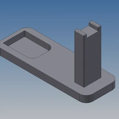 Đế Súng Glock Có Băng Đạn