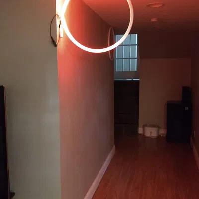 RGB LED Indoor FPV Micro Quadrotor Race Gate